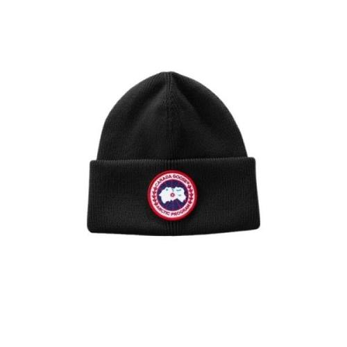 Beanies Canada Goose , Black , Dames