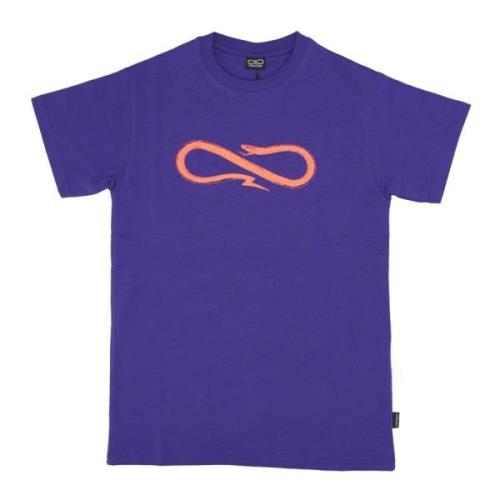 Logo Tee Violet Korte Mouw T-shirt Propaganda , Purple , Heren