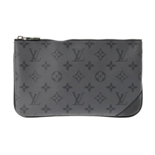 Pre-owned Fabric louis-vuitton-bags Louis Vuitton Vintage , Black , Da...