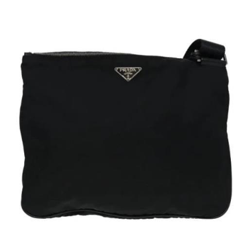 Pre-owned Fabric prada-bags Prada Vintage , Black , Dames