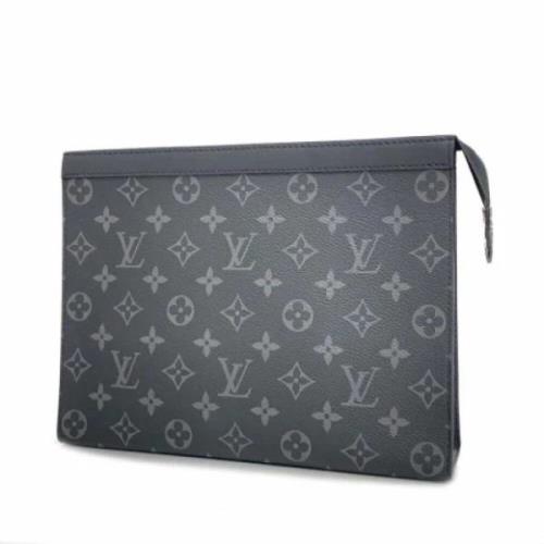 Pre-owned Fabric louis-vuitton-bags Louis Vuitton Vintage , Black , He...