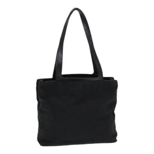 Pre-owned Nylon totes Prada Vintage , Black , Dames