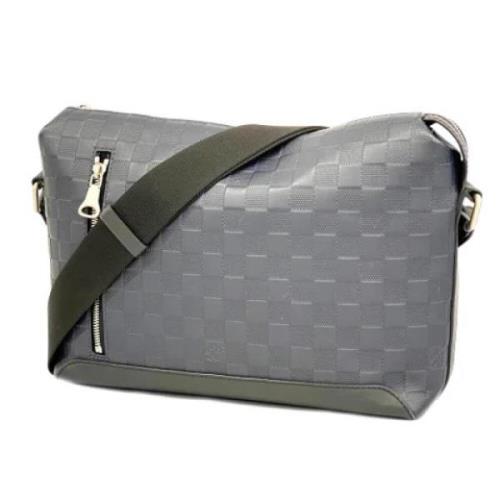 Pre-owned Fabric louis-vuitton-bags Louis Vuitton Vintage , Gray , Her...