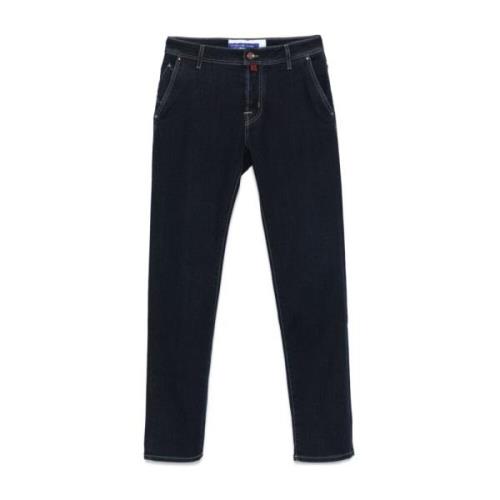 Midnight Blue Slim-Fit Jeans Jacob Cohën , Blue , Heren