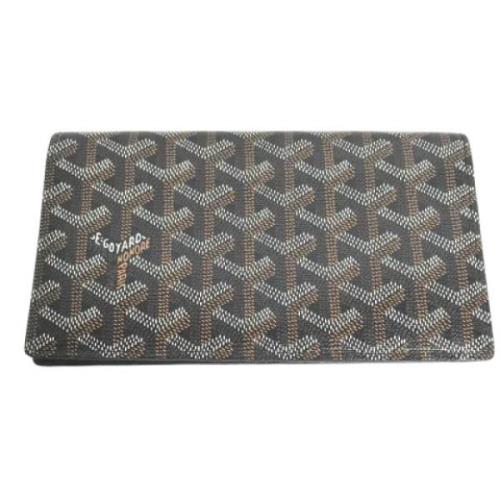 Pre-owned Fabric wallets Goyard Vintage , Brown , Heren