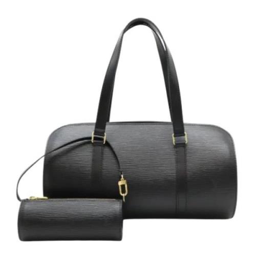 Pre-owned Leather louis-vuitton-bags Louis Vuitton Vintage , Black , D...