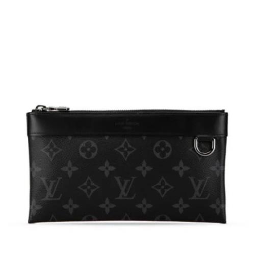 Pre-owned Leather louis-vuitton-bags Louis Vuitton Vintage , Black , H...