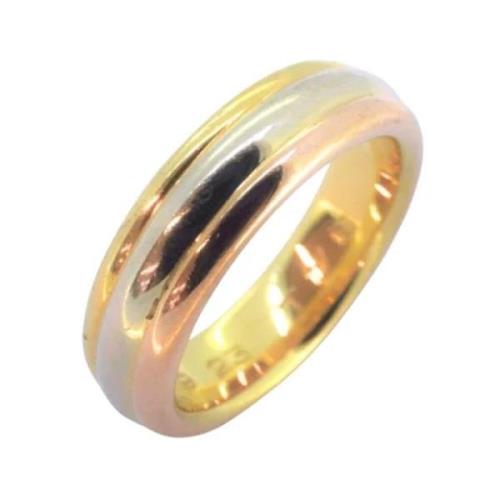 Pre-owned Yellow Gold rings Cartier Vintage , Yellow , Dames