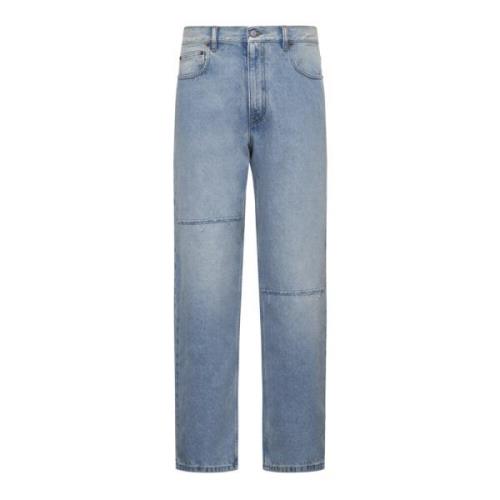 Blauwe Jeans voor Vrouwen MM6 Maison Margiela , Blue , Heren