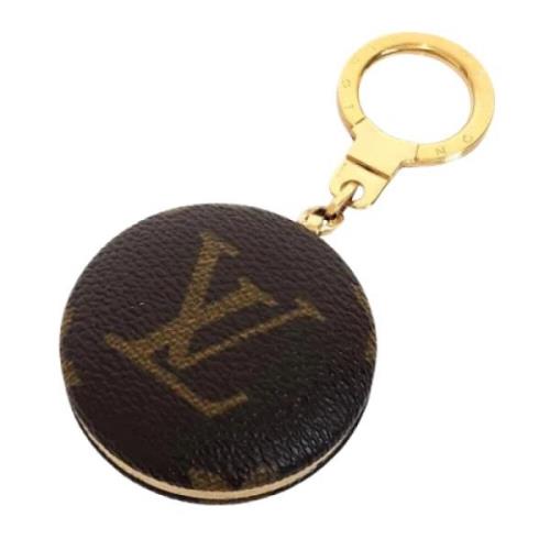 Pre-owned Metal key-holders Louis Vuitton Vintage , Brown , Dames