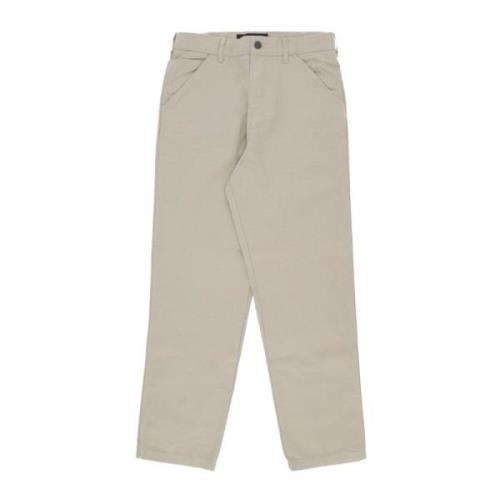 Heren Werkbroek Rechte Pijp Iuter , Beige , Heren