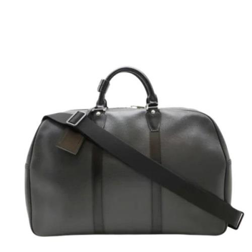 Pre-owned Leather louis-vuitton-bags Louis Vuitton Vintage , Black , H...