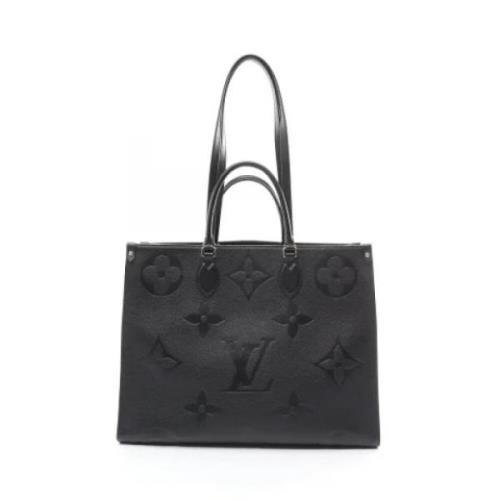 Pre-owned Fabric louis-vuitton-bags Louis Vuitton Vintage , Black , Da...