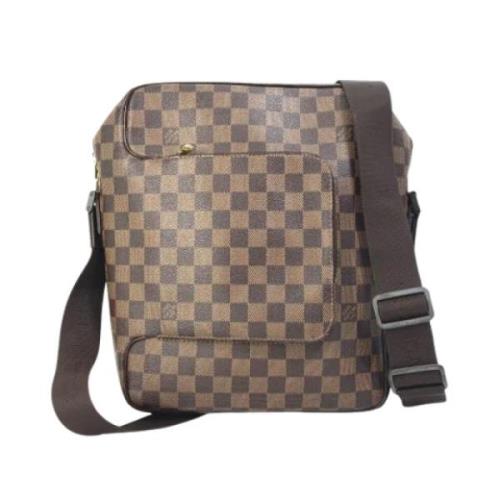 Pre-owned Fabric louis-vuitton-bags Louis Vuitton Vintage , Brown , He...