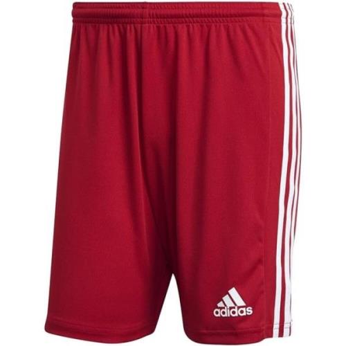 Team Sport Ademende Shorts Adidas , Red , Heren