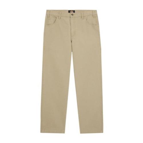 Trousers Dickies , Beige , Heren