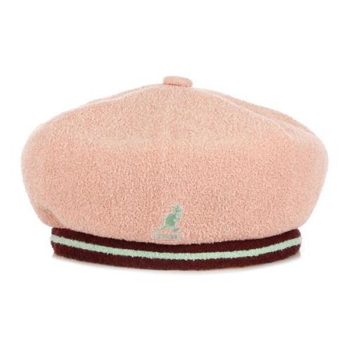 2-tone Beret Dusty Rose Mode Hoed Kangol , Pink , Heren