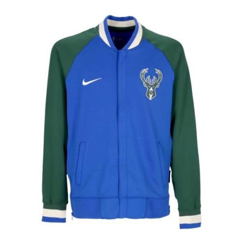 NBA City Edition Lichtgewicht Jas Nike , Blue , Heren