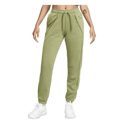 Lange broek Nike , Green , Dames