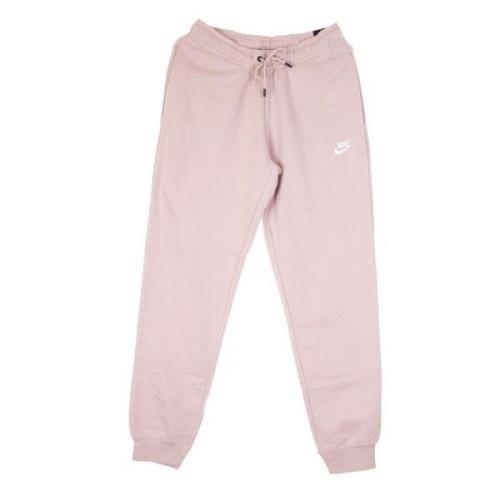 Essentiële Fleece Trainingspak Broek Nike , Pink , Dames