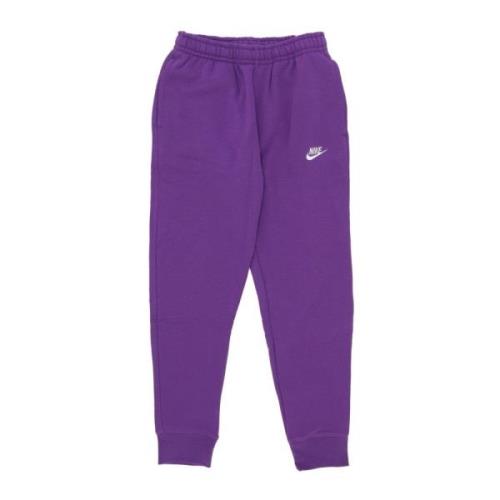 Paarse Cosmos Jogger Sweatpants Club Nike , Purple , Heren