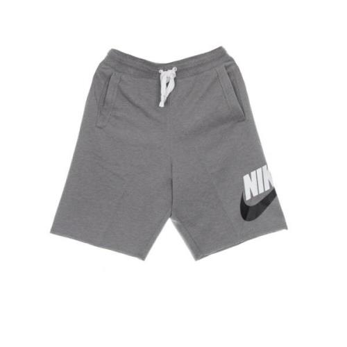 French Terry Alumni Shorts Nike , Gray , Heren