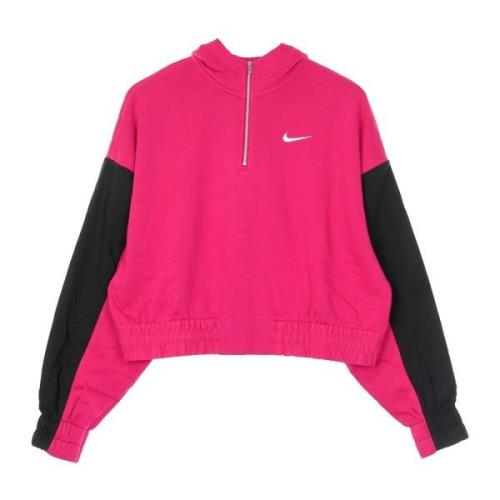 Sportswear Icon Clash Cropped Hoodie Nike , Pink , Dames