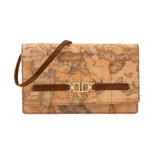 3D Geo Pochette Tas in Chestnut Alviero Martini 1a Classe , Brown , Da...