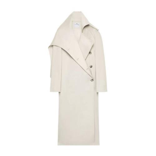 Witte Jassen voor Vrouwen Courrèges , White , Dames