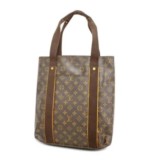 Pre-owned Fabric louis-vuitton-bags Louis Vuitton Vintage , Brown , Da...