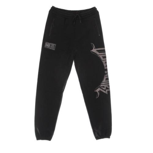 Zwarte 3D Lettering Trainingsbroek Lichtgewicht Dolly Noire , Black , ...