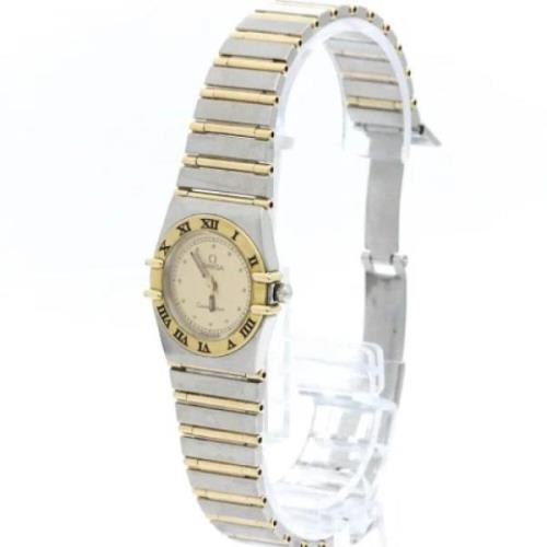 Pre-owned Yellow Gold watches Omega Vintage , Yellow , Dames