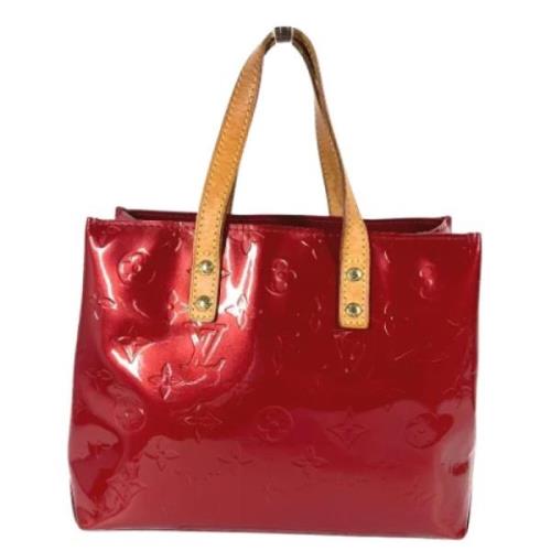 Pre-owned Fabric louis-vuitton-bags Louis Vuitton Vintage , Red , Dame...