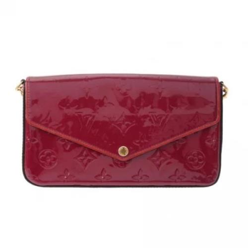 Pre-owned Fabric louis-vuitton-bags Louis Vuitton Vintage , Red , Dame...