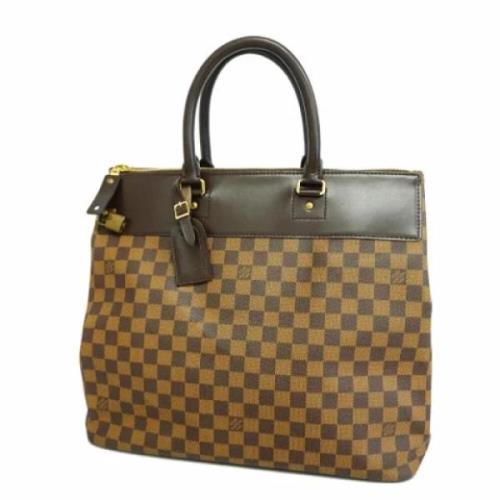 Pre-owned Fabric louis-vuitton-bags Louis Vuitton Vintage , Brown , Da...