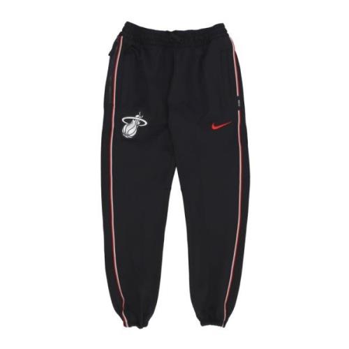 Miami Heat City Edition Trainingsbroek Nike , Black , Heren