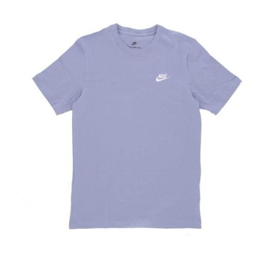 Elegant Club Tee Ashen Slate Nike , Blue , Heren