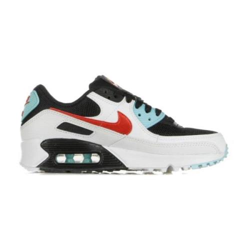 Summit White/Chile Red Lage Schoen Nike , Multicolor , Heren