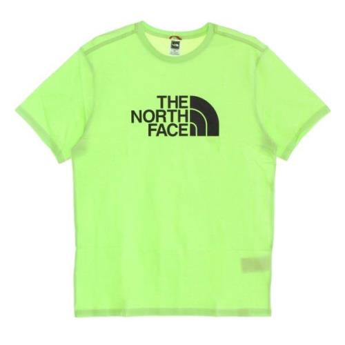 Scherpe Groene Heren Tee Stijlvol T-shirt The North Face , Green , Her...