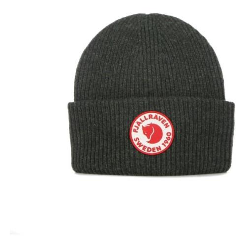 Vintage Logo Hat Deep Forest Fjällräven , Green , Unisex