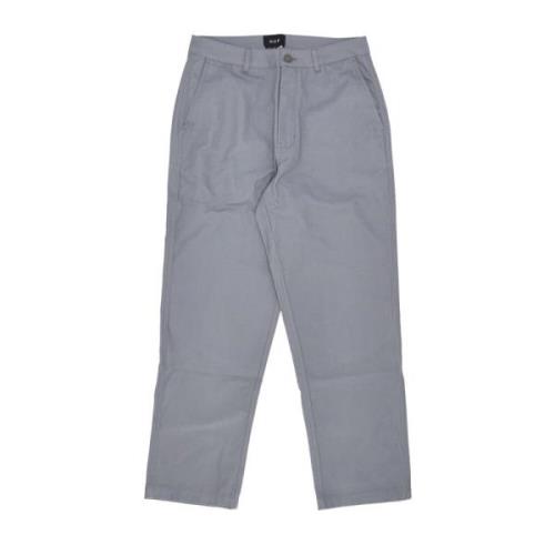 Blauwe Heren Lange Broek HUF , Blue , Heren