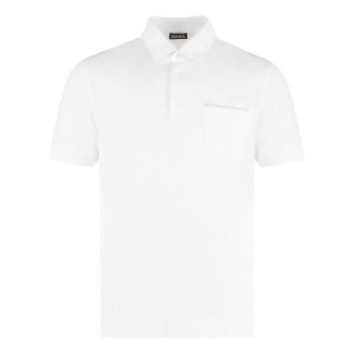 Tops Ermenegildo Zegna , White , Heren