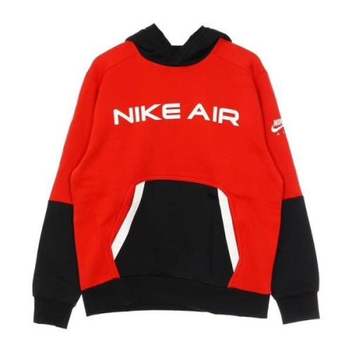 Sportswear Air Hoodie University Red Nike , Multicolor , Heren