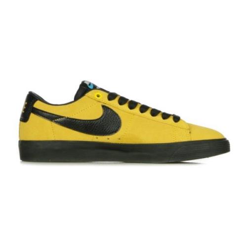 Gouden Lage Top Skate Schoenen Nike , Yellow , Heren