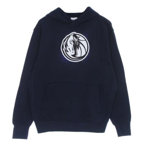 Dallas Mavericks Hoodie Pullover Nike , Blue , Heren