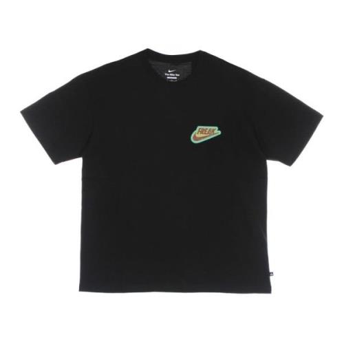 Freak Premium Tee T-Shirt Nike , Black , Heren