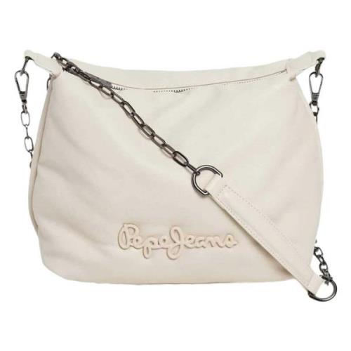 Tas Pepe Jeans , White , Dames