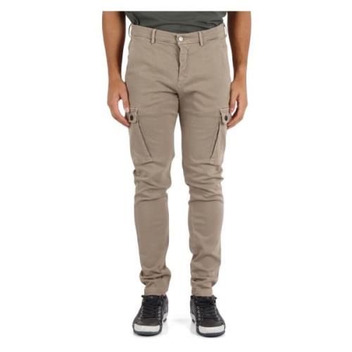 Cargo Color Edition Hyperflex Slim Fit Jeans Replay , Beige , Heren