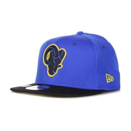 Los Angeles Rams Platklep Pet New Era , Blue , Heren