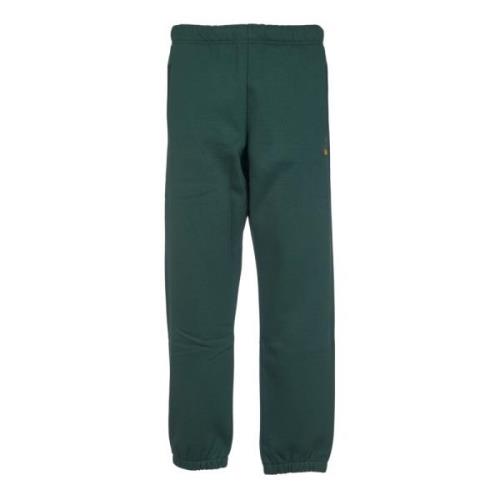 Chase Sweatpants Carhartt Wip , Green , Heren